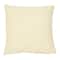 Hello Honey® Mustard & Cream Kuba Cloth Pattern Cotton Pillow